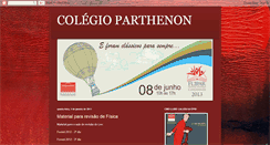 Desktop Screenshot of colegioparthenon.blogspot.com