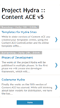 Mobile Screenshot of project-hydra.blogspot.com