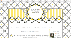 Desktop Screenshot of buxomandbeautiful.blogspot.com