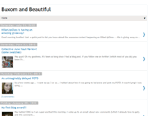 Tablet Screenshot of buxomandbeautiful.blogspot.com