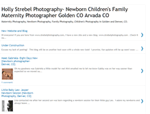 Tablet Screenshot of hollystrebelphotography.blogspot.com
