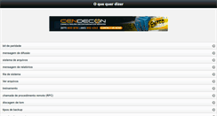 Desktop Screenshot of o-que-quer-dizer.blogspot.com