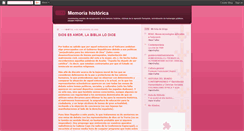 Desktop Screenshot of maikelmemoriahistorica.blogspot.com