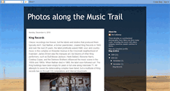 Desktop Screenshot of musicphototrail.blogspot.com