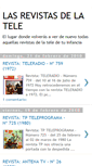 Mobile Screenshot of lasrevistasdelatele.blogspot.com