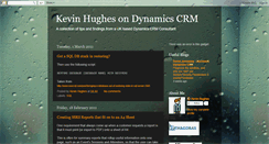 Desktop Screenshot of crmconsultant.blogspot.com