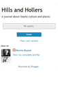 Mobile Screenshot of hills-and-hollers.blogspot.com
