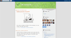 Desktop Screenshot of imcsantana04.blogspot.com