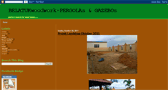 Desktop Screenshot of belatukwoodwork.blogspot.com