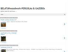 Tablet Screenshot of belatukwoodwork.blogspot.com