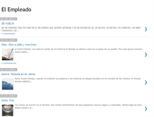 Tablet Screenshot of elempleado.blogspot.com