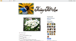 Desktop Screenshot of fridayfillins.blogspot.com