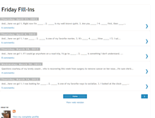 Tablet Screenshot of fridayfillins.blogspot.com