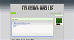 Desktop Screenshot of idhoes-duniaunikunik.blogspot.com