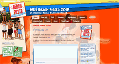 Desktop Screenshot of beachfiesta2011.blogspot.com