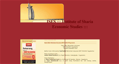 Desktop Screenshot of isesconsulting.blogspot.com