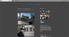 Desktop Screenshot of beattheway.blogspot.com