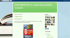 Desktop Screenshot of informaticaunotaxco.blogspot.com