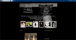 Desktop Screenshot of jackandjillphotography.blogspot.com