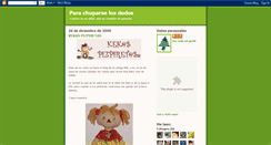 Desktop Screenshot of a-que-te-dedicas.blogspot.com
