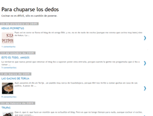 Tablet Screenshot of a-que-te-dedicas.blogspot.com