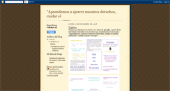 Desktop Screenshot of losderechosdelcom23.blogspot.com