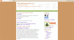 Desktop Screenshot of infuzionpot.blogspot.com