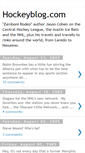 Mobile Screenshot of jasoncohenhockeyblog.blogspot.com