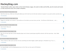 Tablet Screenshot of jasoncohenhockeyblog.blogspot.com
