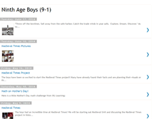 Tablet Screenshot of ninthageboys9-1.blogspot.com