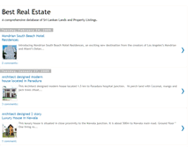 Tablet Screenshot of best-realstate.blogspot.com