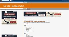 Desktop Screenshot of management-of-stress.blogspot.com