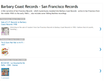 Tablet Screenshot of barbarycoastrecords.blogspot.com