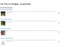 Tablet Screenshot of analaurainantigua.blogspot.com