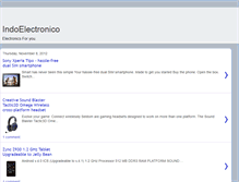 Tablet Screenshot of indoelectronico.blogspot.com