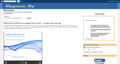 Desktop Screenshot of management-ita.blogspot.com