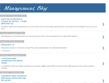 Tablet Screenshot of management-ita.blogspot.com