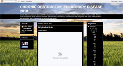 Desktop Screenshot of copdcc2010.blogspot.com