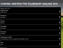 Tablet Screenshot of copdcc2010.blogspot.com