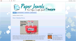 Desktop Screenshot of paperjewels.blogspot.com