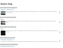 Tablet Screenshot of doylosblog.blogspot.com