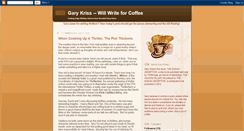 Desktop Screenshot of garykriss.blogspot.com