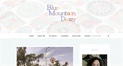 Desktop Screenshot of bluemountaindaisy.blogspot.com