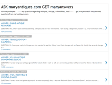 Tablet Screenshot of maryantiques.blogspot.com