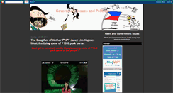 Desktop Screenshot of newsandgovernmentissues.blogspot.com