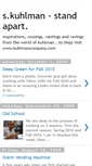 Mobile Screenshot of kuhlmancompany.blogspot.com