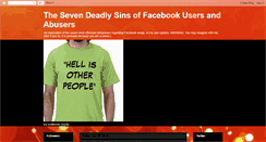 Desktop Screenshot of facebooksins.blogspot.com