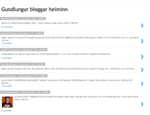 Tablet Screenshot of gundurinn.blogspot.com