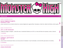 Tablet Screenshot of elblogdemonsterhigh.blogspot.com