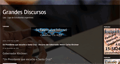 Desktop Screenshot of liga-de-estudiantes-argentinos.blogspot.com